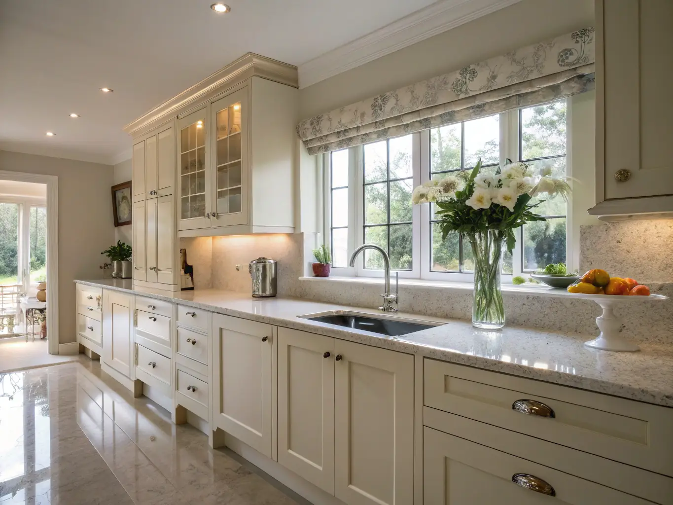 A pristine and organized home environment, highlighting the efficiency and attention to detail that WorkNest's housekeepers bring to their roles.